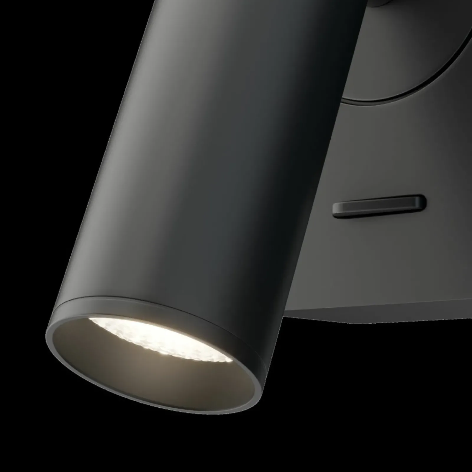 Sklep Kaja Kinkiet ze światłem LED, do sypialni C039WL-L3B3K MIRAX | Kaja* Lampy Led