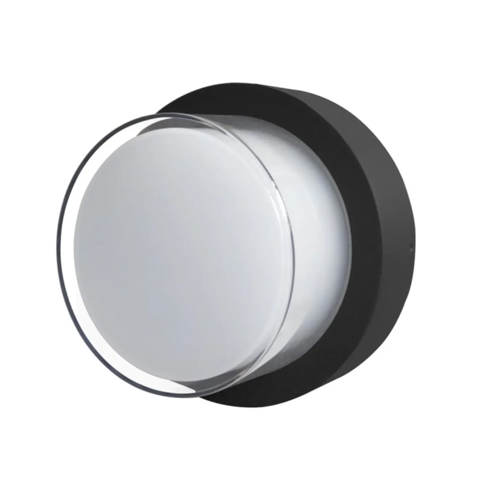 Sklep Kaja Kinkiet zewnętrzny, ciepły LED ⌀16cm 12W 3000K OWL-3062-3K ROSTA* Kinkiety Ogrodowe