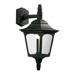 Sklep Kaja Kinkiet zewnętrzny, na jedną żarówkę CPM2-BLACK z serii CHAPEL MINI* Kinkiety Ogrodowe