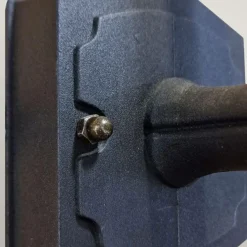 Sklep Kaja Kinkiet zewnętrzny, na jedną żarówkę CPM2-BLACK z serii CHAPEL MINI* Kinkiety Ogrodowe