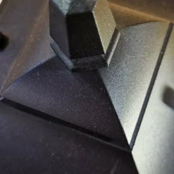 Sklep Kaja Kinkiet zewnętrzny, na jedną żarówkę CPM2-BLACK z serii CHAPEL MINI* Kinkiety Ogrodowe