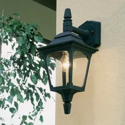 Sklep Kaja Kinkiet zewnętrzny, na jedną żarówkę CPM2-BLACK z serii CHAPEL MINI* Kinkiety Ogrodowe
