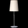 Sklep Kaja Klasyczna, beżowa lampka stołowa LED 67587 BELL | Kaja Oświetlenie* Lampy Led|Lampki Stołowe Z Abażurem