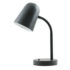Sklep Kaja Klasyczna, czarna lampka na biurko, do nauki TB-37643-BK PRATO | Kaja* Lampki Biurkowe