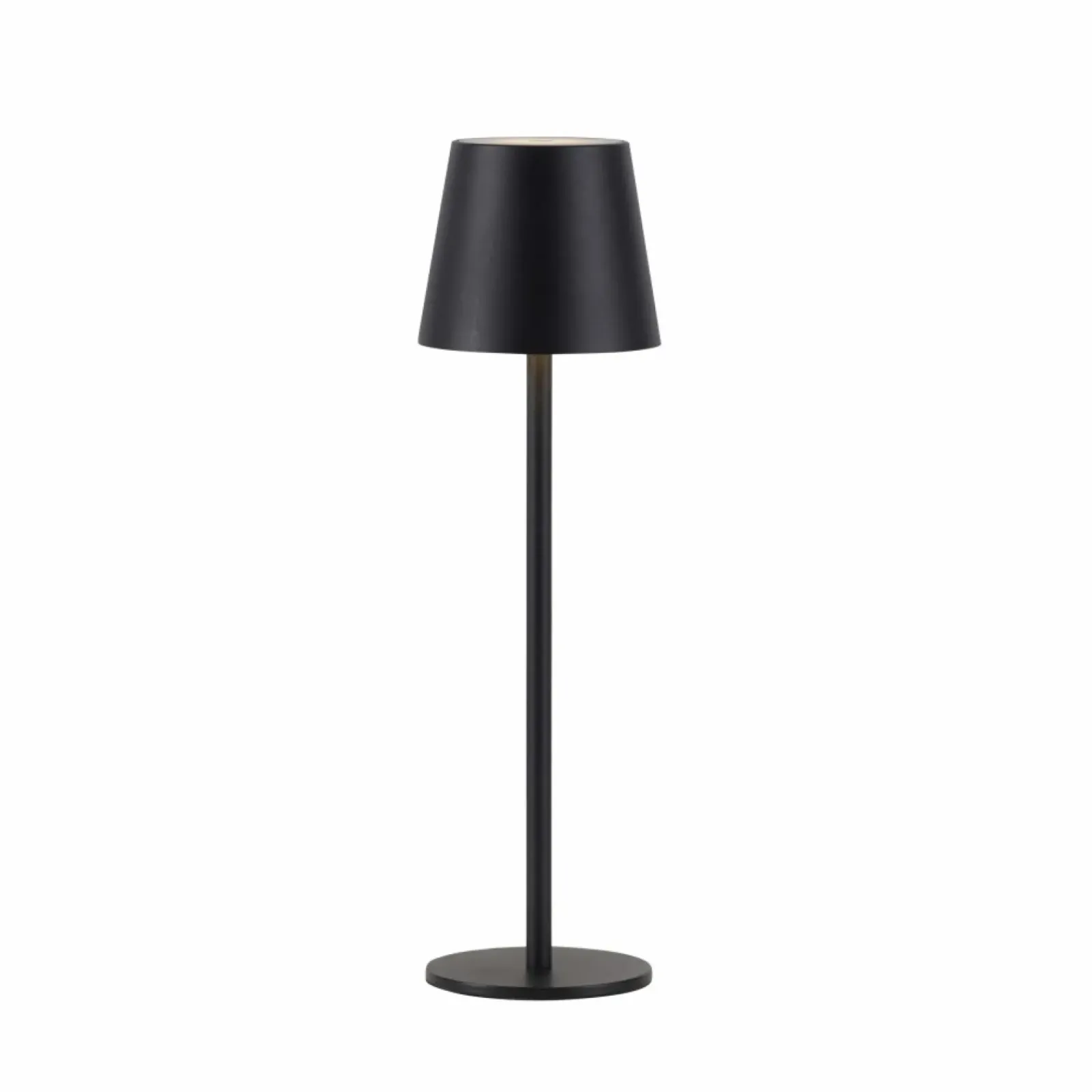 Sklep Kaja Klasyczna, czarna lampka stołowa LED 19250-18 EURIA | Kaja Oświetlenie* Lampki Biurkowe|Lampy Led