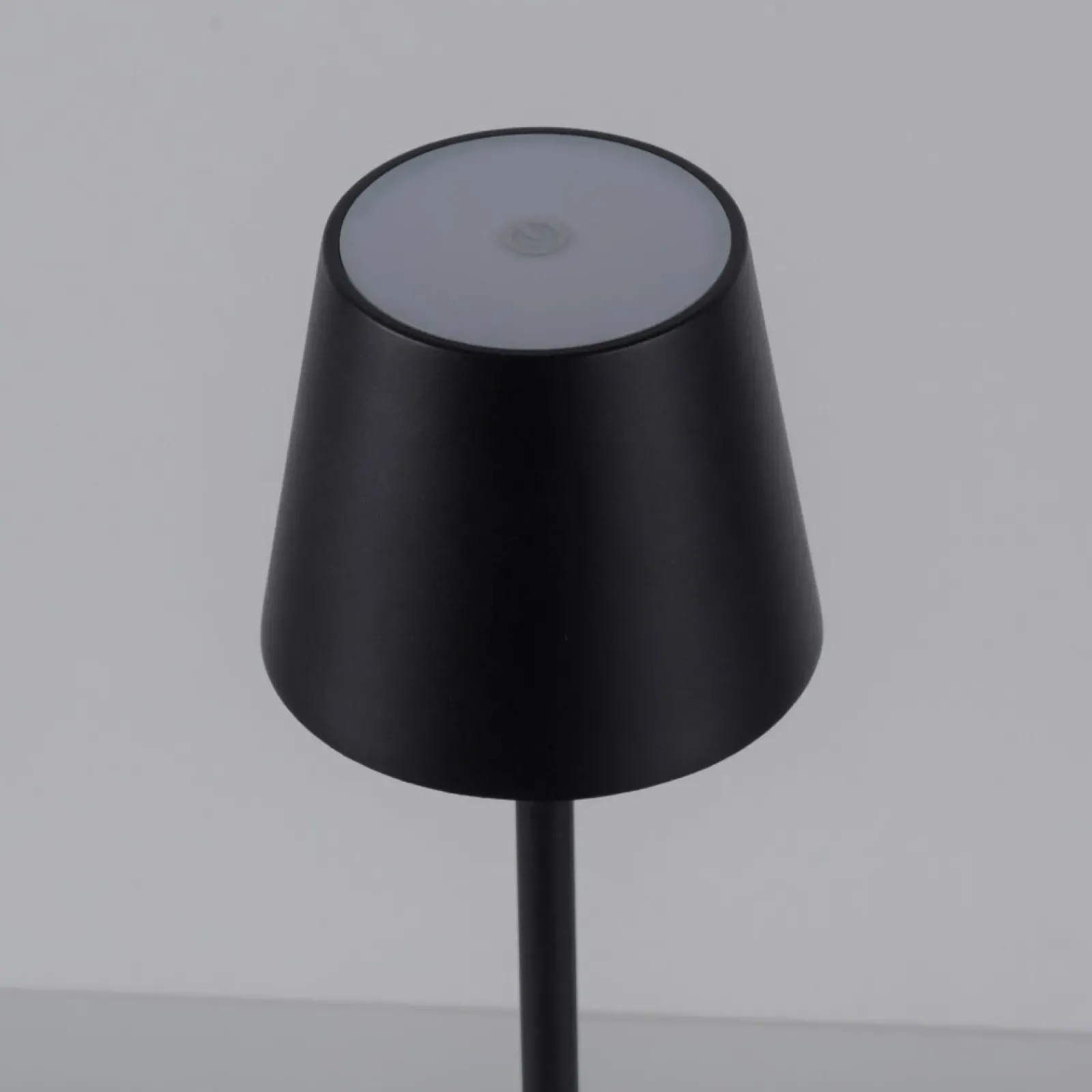 Sklep Kaja Klasyczna, czarna lampka stołowa LED 19250-18 EURIA | Kaja Oświetlenie* Lampki Biurkowe|Lampy Led
