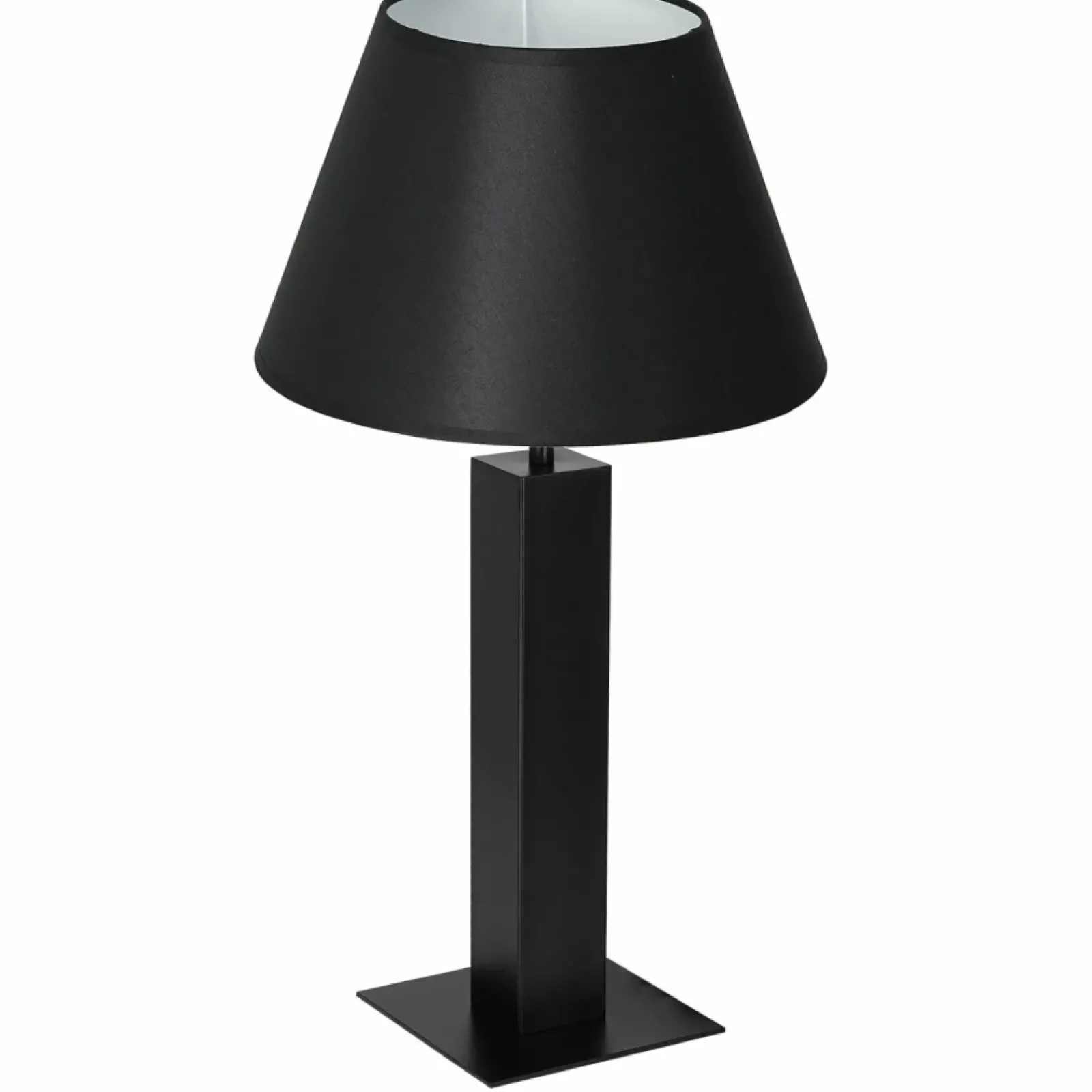Sklep Kaja Klasyczna, czarno-biała lampka stołowa LX 3611 z serii TABLE LAMPS* Tradycyjne Lampki Stołowe|Lampki Stołowe Z Abażurem