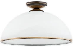 Sklep Kaja Klasyczna duża lampa sufitowa z kloszem O3136 P1 PAT | Kaja* Randole Tradycyjne
