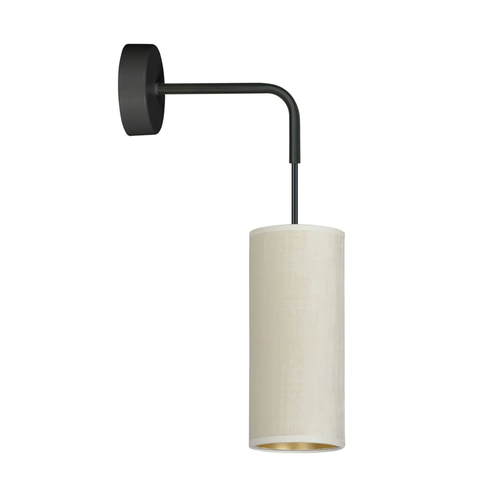 Sklep Kaja Klasyczna lampa ścienna do przytulnej sypialni 1059/K1 BENTE | Kaja* Kinkiety Tradycyjne