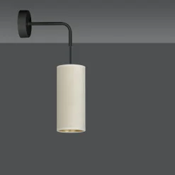 Sklep Kaja Klasyczna lampa ścienna do przytulnej sypialni 1059/K1 BENTE | Kaja* Kinkiety Tradycyjne