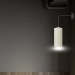 Sklep Kaja Klasyczna lampa ścienna do przytulnej sypialni 1059/K1 BENTE | Kaja* Kinkiety Tradycyjne