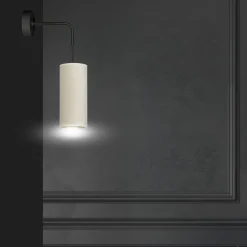 Sklep Kaja Klasyczna lampa ścienna do przytulnej sypialni 1059/K1 BENTE | Kaja* Kinkiety Tradycyjne