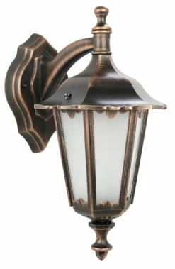 Sklep Kaja Klasyczna lampa ścienna, elewacyjna K 3012/1/M z serii RETRO MIDI | Kaja Oświetl* Kinkiety Ogrodowe