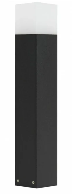 Sklep Kaja Klasyczna lampa ogrodowa w m kolorze CB-580 BL z serii CUBE | Kaja Oświetl* Lampy Ogrodowe Stojące