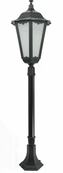 Sklep Kaja Klasyczna lampa ogrodowa, duży gwint K 5002/2/BD 45 z serii RETRO MAXI | Kaja Oś* Lampy Ogrodowe Stojące