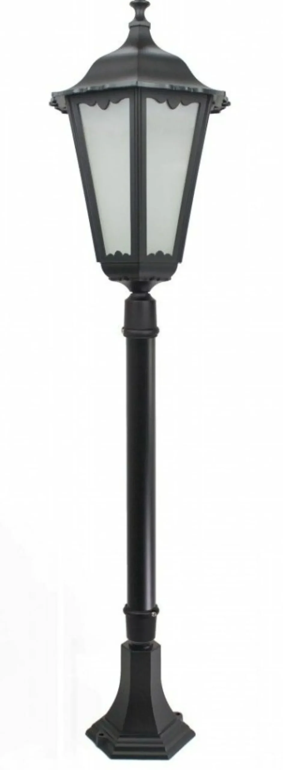 Sklep Kaja Klasyczna lampa ogrodowa, duży gwint K 5002/2/BD 45 z serii RETRO MAXI | Kaja Oś* Lampy Ogrodowe Stojące