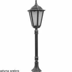 Sklep Kaja Klasyczna lampa ogrodowa, duży gwint K 5002/2/BD 45 z serii RETRO MAXI | Kaja Oś* Lampy Ogrodowe Stojące