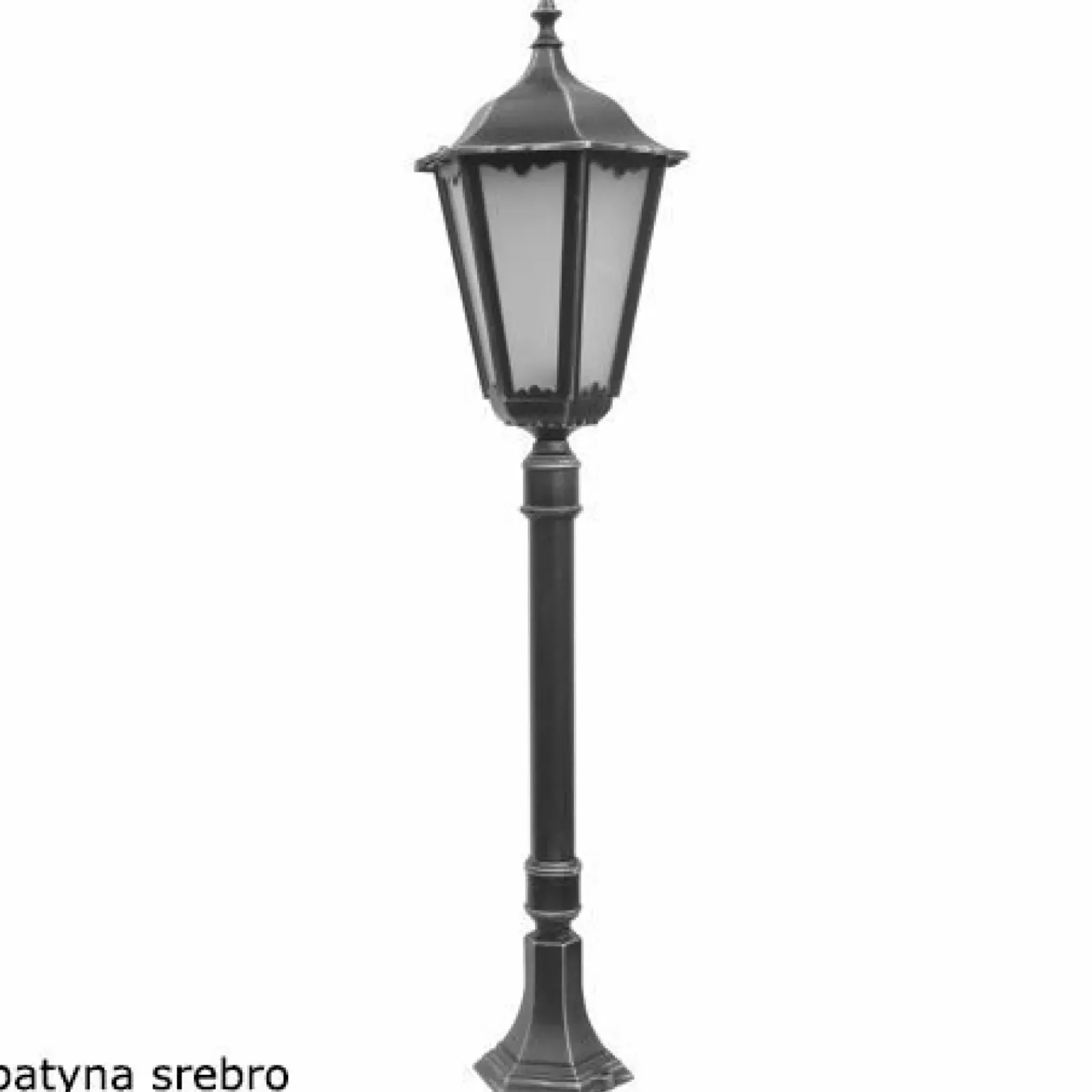 Sklep Kaja Klasyczna lampa ogrodowa, duży gwint K 5002/2/BD 45 z serii RETRO MAXI | Kaja Oś* Lampy Ogrodowe Stojące