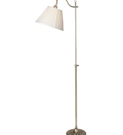 Sklep Kaja Klasyczna lampa podłogowa idealna do salonu 105921 | Kaja Oświetlenie* Lampy Podłogowe Z Abażurem|Tradycyjne Lampy Podłogowe