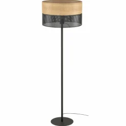 Sklep Kaja Klasyczna lampa podłogowa z abażurem boho TK 5123 z serii NICOL | Kaja* Lampy Podłogowe Z Abażurem
