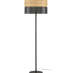 Sklep Kaja Klasyczna lampa podłogowa z abażurem boho TK 5123 z serii NICOL | Kaja* Lampy Podłogowe Z Abażurem