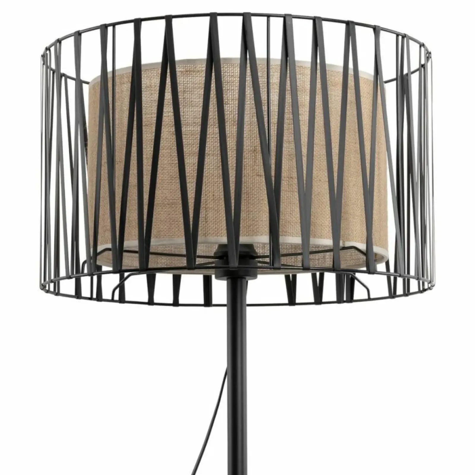 Sklep Kaja Klasyczna lampa podłogowa, styl rustykalny TK 5890 HARMONY | Kaja* Lampy Podłogowe Z Abażurem|Tradycyjne Lampy Podłogowe