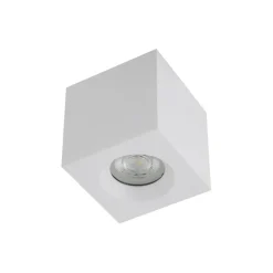 Sklep Kaja Klasyczna lampa spot downlight 8,5x8,5cm 10719 PARANA | Kaja* Lampy Do Łazienki