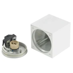 Sklep Kaja Klasyczna lampa spot downlight 8,5x8,5cm 10719 PARANA | Kaja* Lampy Do Łazienki