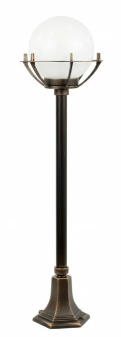 Sklep Kaja Klasyczna lampa stojąca, do ogrodu, gwint E27 K 5002/2/KPO* Lampy Ogrodowe Stojące