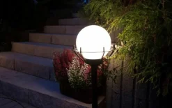Sklep Kaja Klasyczna lampa stojąca, do ogrodu, gwint E27 K 5002/2/KPO* Lampy Ogrodowe Stojące
