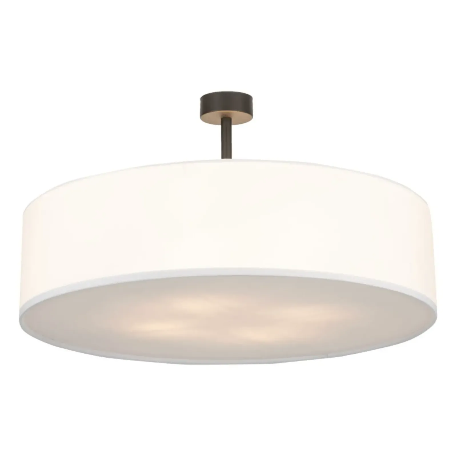 Sklep Kaja Klasyczna lampa stojąca z białym abażurem TK 4242 RONDO | Kaja Best