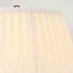 Sklep Kaja Klasyczna lampa stołowa, nocna ART-TL-AGD-BRASS z serii ARTISAN* Lampki Stołowe Z Abażurem|Tradycyjne Lampki Stołowe