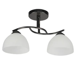 Sklep Kaja Klasyczna lampa sufitowa z białymi kloszami 32-22455 z serii GRACJA | Kaja Oświe* Randole Tradycyjne