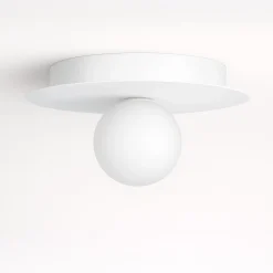 Sklep Kaja Klasyczna lampa sufitowa z jednym kloszem K-5433 z serii ROBIN* Plafony Klasyczne|Plafony