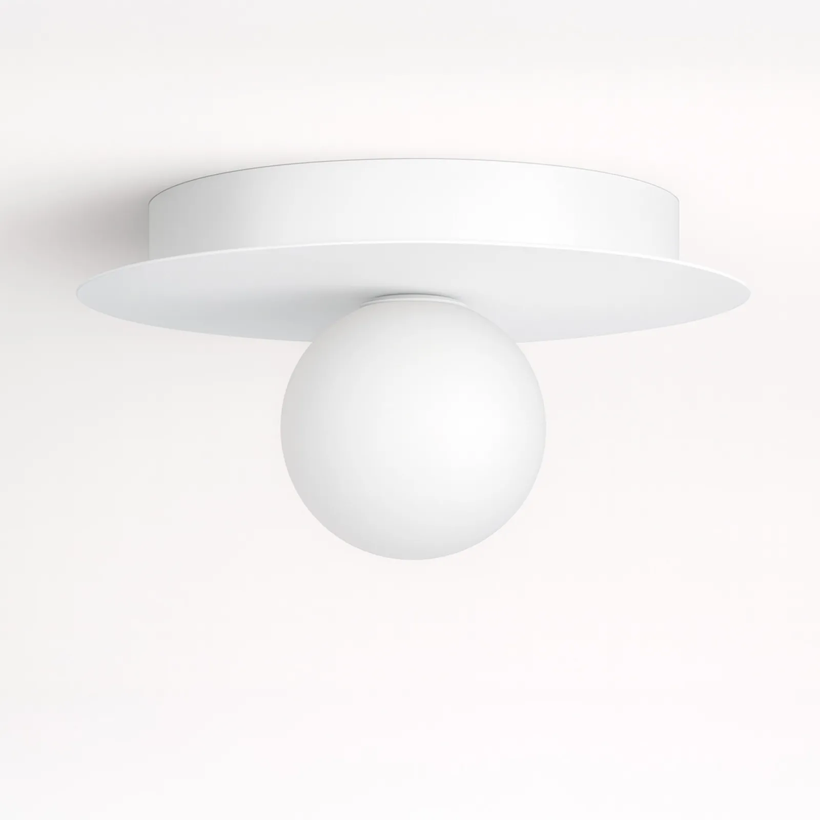 Sklep Kaja Klasyczna lampa sufitowa z jednym kloszem K-5433 z serii ROBIN* Plafony Klasyczne|Plafony