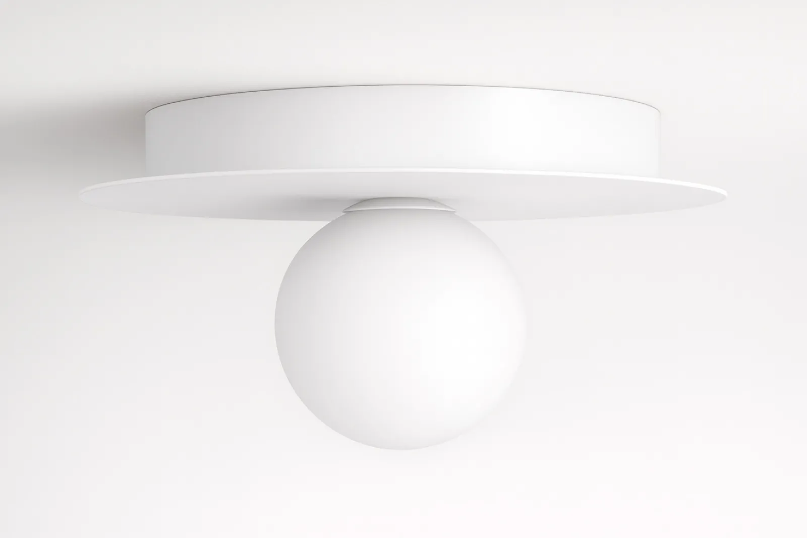Sklep Kaja Klasyczna lampa sufitowa z jednym kloszem K-5433 z serii ROBIN* Plafony Klasyczne|Plafony