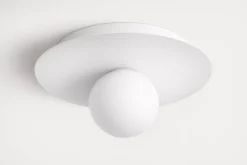Sklep Kaja Klasyczna lampa sufitowa z jednym kloszem K-5433 z serii ROBIN* Plafony Klasyczne|Plafony