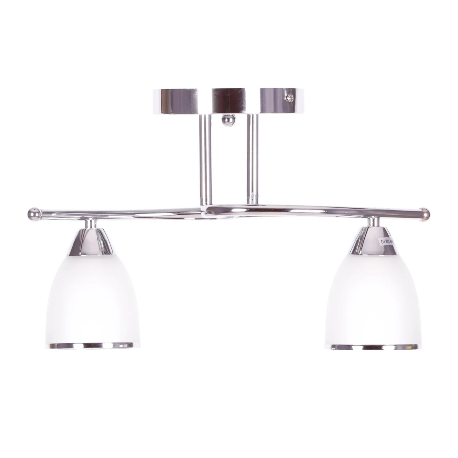 Sklep Kaja Klasyczna lampa sufitowa K-JSL-8090/2 CHR SAMIRA | Kaja Oświetlenie* Randole Tradycyjne|Żyrandole Tradycyjne - Retro
