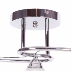 Sklep Kaja Klasyczna lampa sufitowa K-JSL-8090/2 CHR SAMIRA | Kaja Oświetlenie* Randole Tradycyjne|Żyrandole Tradycyjne - Retro