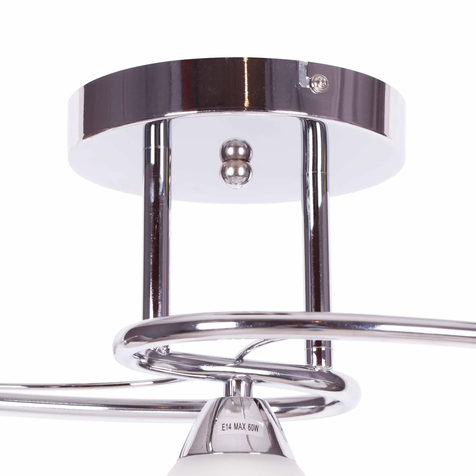 Sklep Kaja Klasyczna lampa sufitowa K-JSL-8090/2 CHR SAMIRA | Kaja Oświetlenie* Randole Tradycyjne|Żyrandole Tradycyjne - Retro