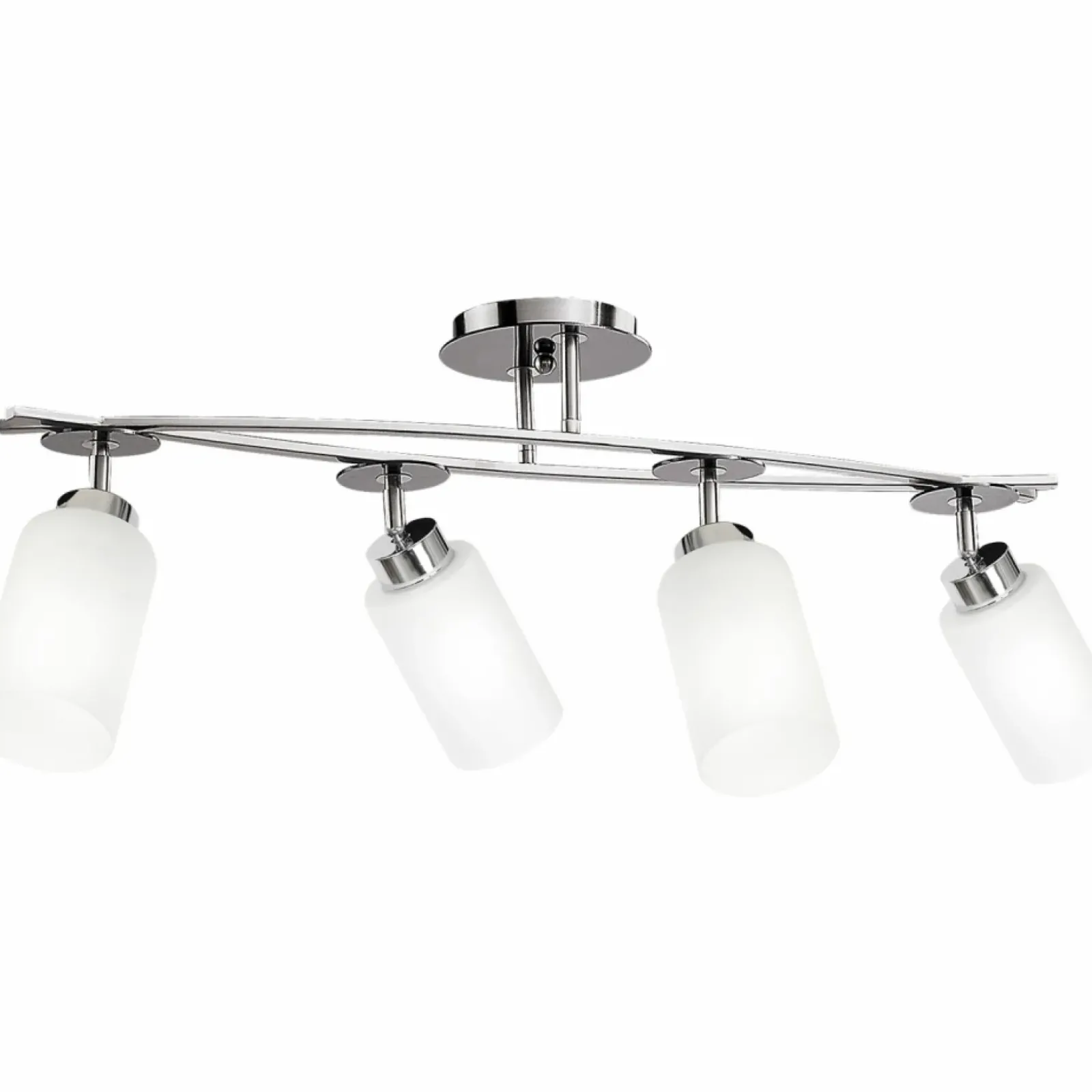 Sklep Kaja Klasyczna lampa sufitowa z reflektorami LX 0686 z serii TOKIO | Kaja chrom Hot