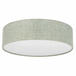 Sklep Kaja Klasyczna lampa sufitowa z zielonym abażurem TK 4660 z serii EARTH* Plafony Nowoczesne