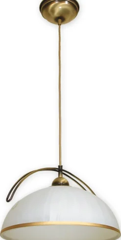 Sklep Kaja Klasyczna lampa wisząca antyczne złoto O1487 PAT FLEX | Kaja Shop