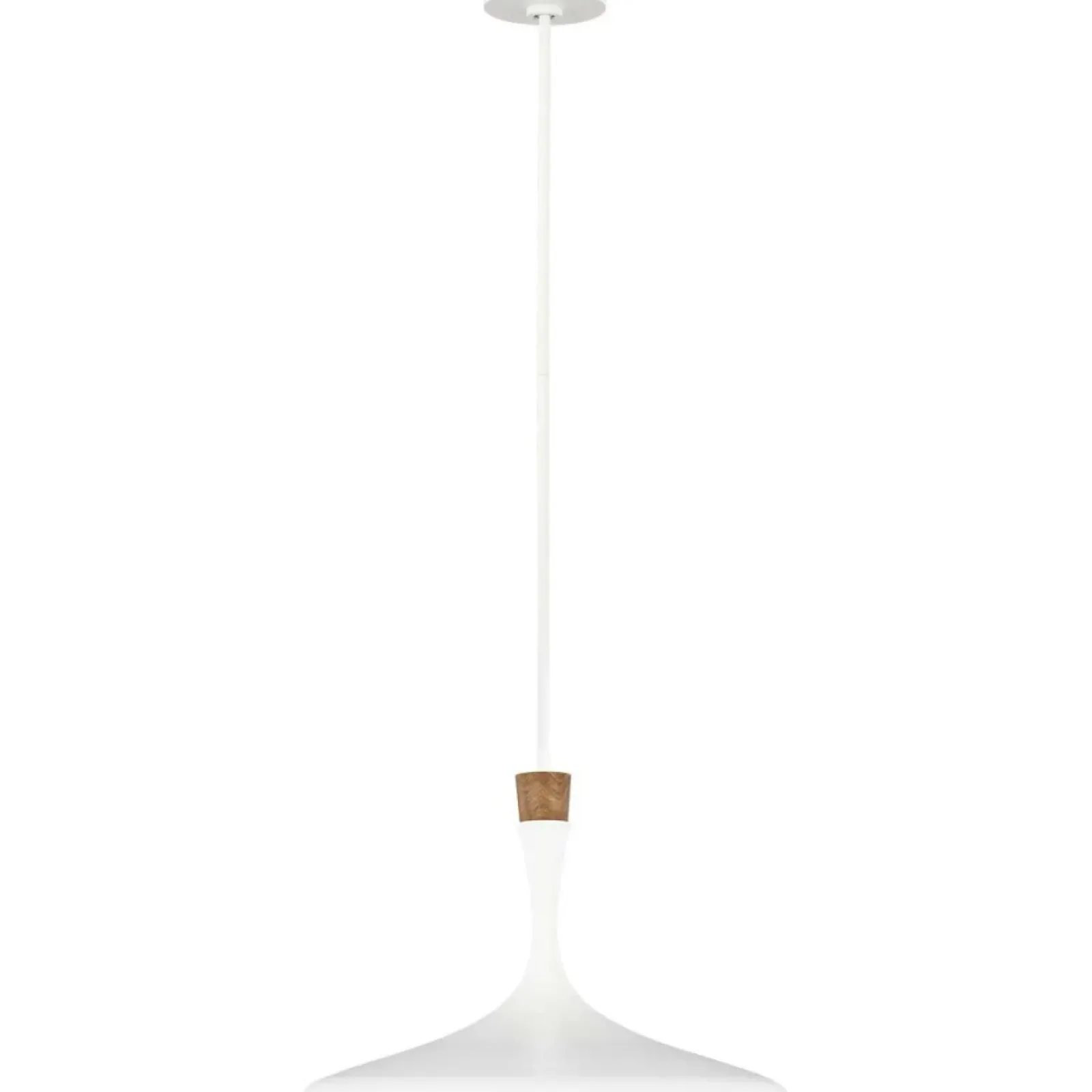 Sklep Kaja Klasyczna lampa wisząca, biała FE-DARWIN-P z serii DARWIN Fashion