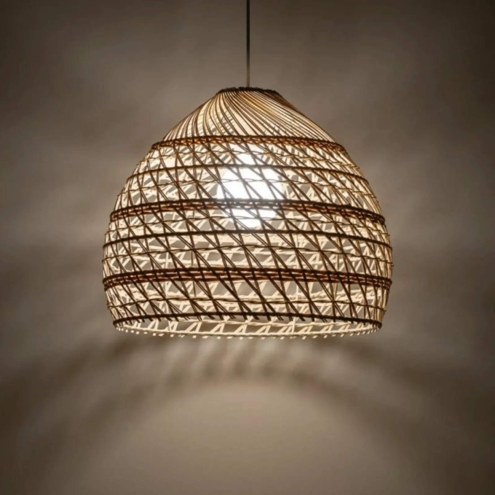 Sklep Kaja Klasyczna lampa wisząca boho, do kuchnio 11151 BOHO | Kaja Oświetlenie Cheap
