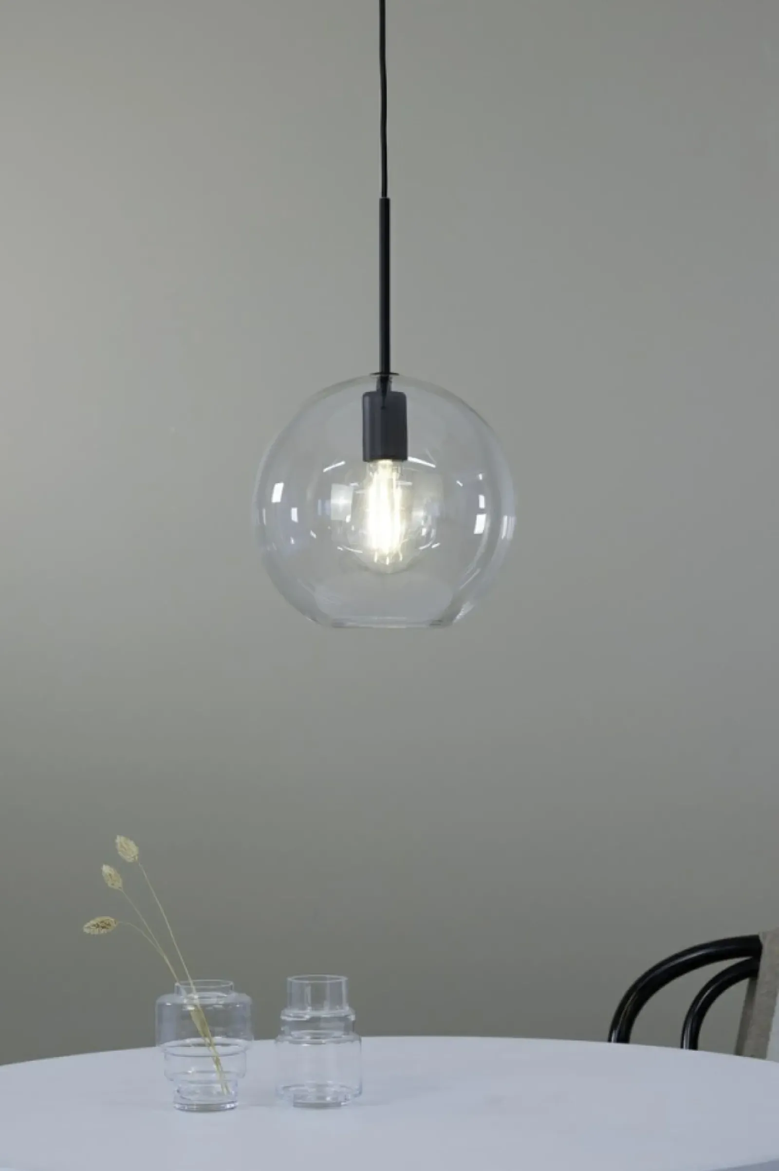 Sklep Kaja Klasyczna lampa wisząca do kuchni ⌀25cm 108506 z serii PATERA | Kaja Fashion