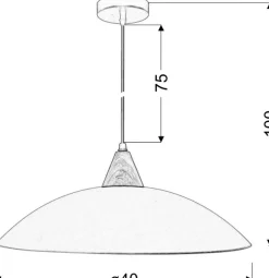 Sklep Kaja Klasyczna lampa wisząca do kuchni boho31-63557 OTRIKS | Kaja* Randole Tradycyjne
