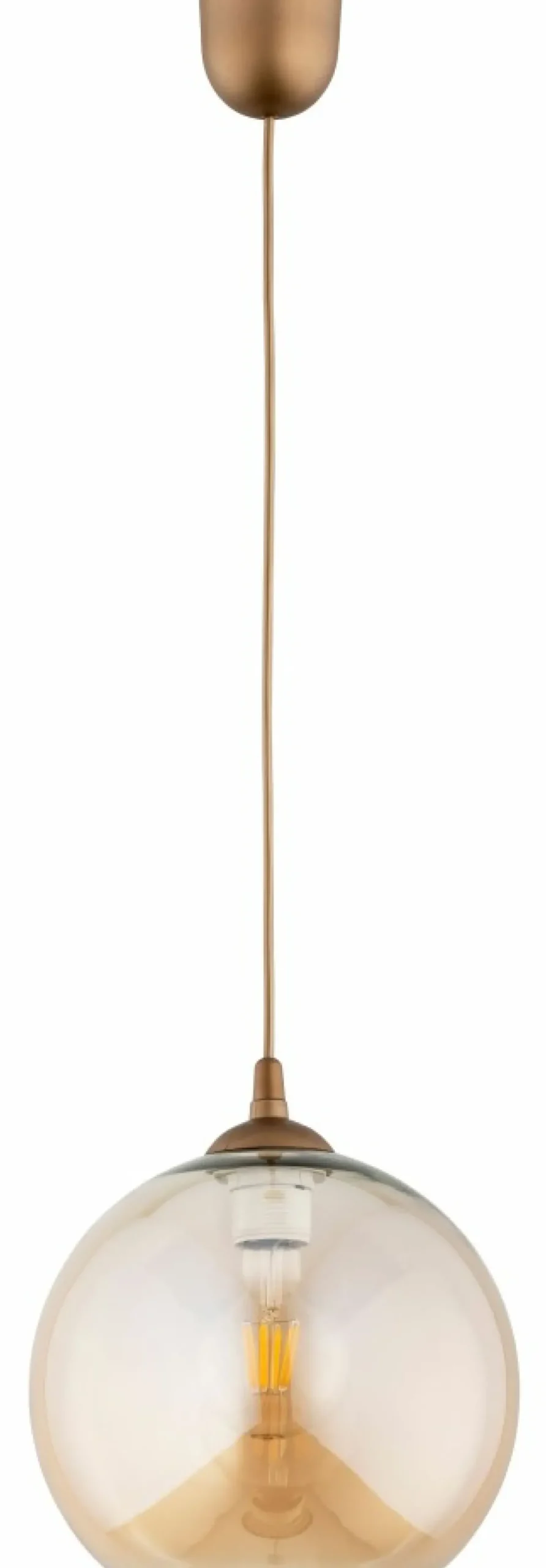 Sklep Kaja Klasyczna lampa wisząca do przytulnej sypialni AL 61221 TIPI | Kaja Clearance