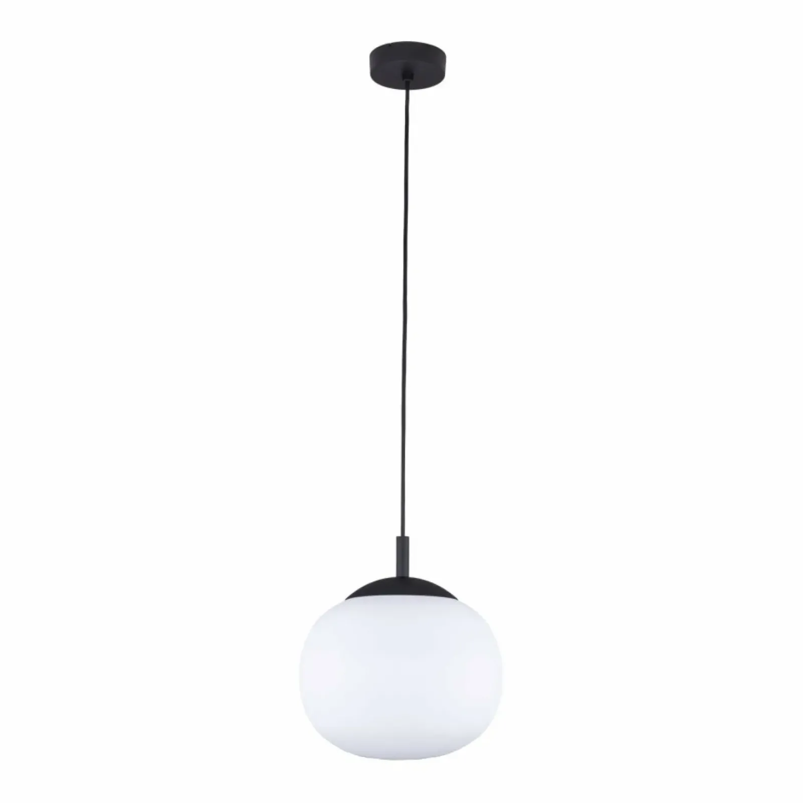 Sklep Kaja Klasyczna lampa wisząca do sypialni ⌀25cm TK 4759 VIBE WHITE | Kaja Store