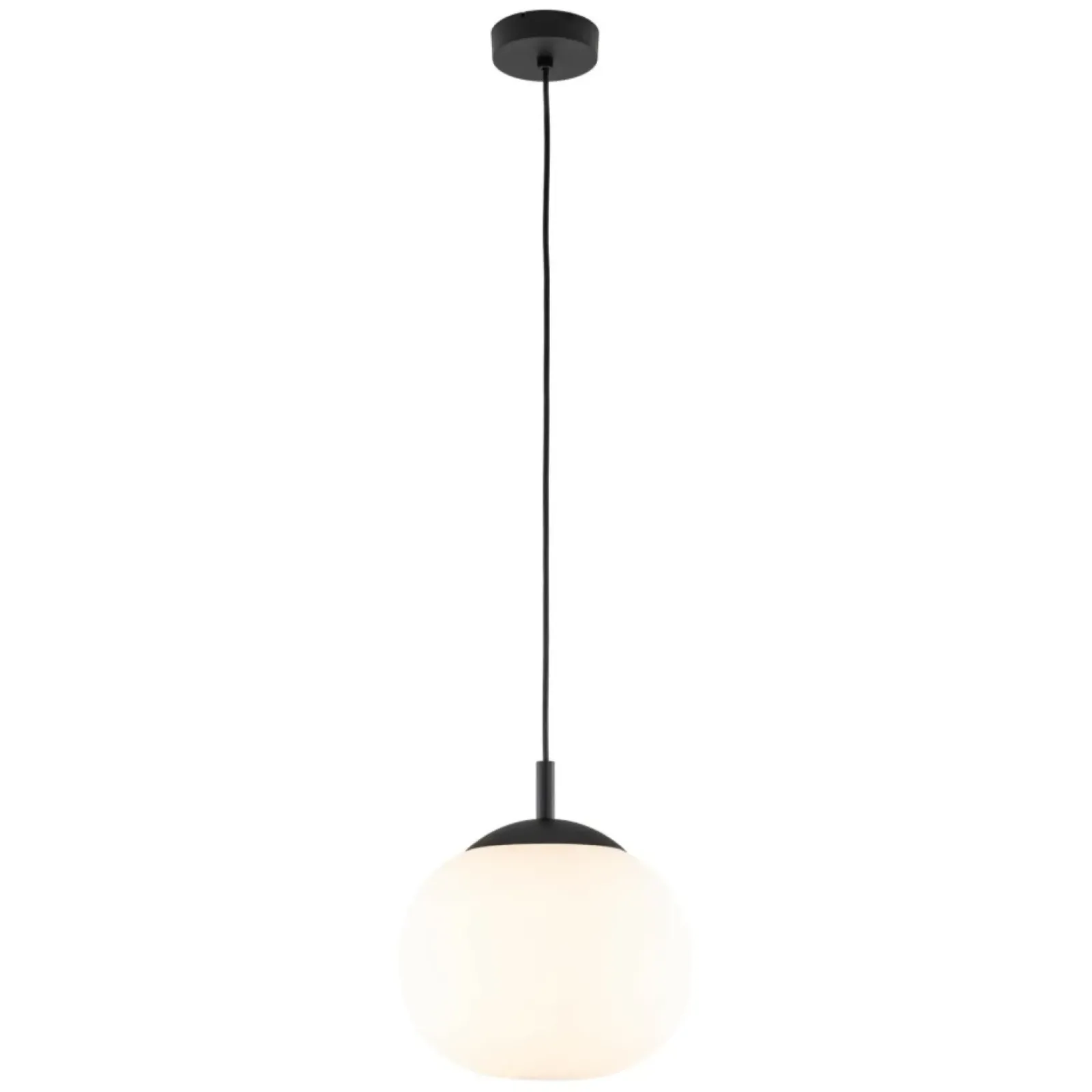 Sklep Kaja Klasyczna lampa wisząca do sypialni ⌀25cm TK 4759 VIBE WHITE | Kaja Store